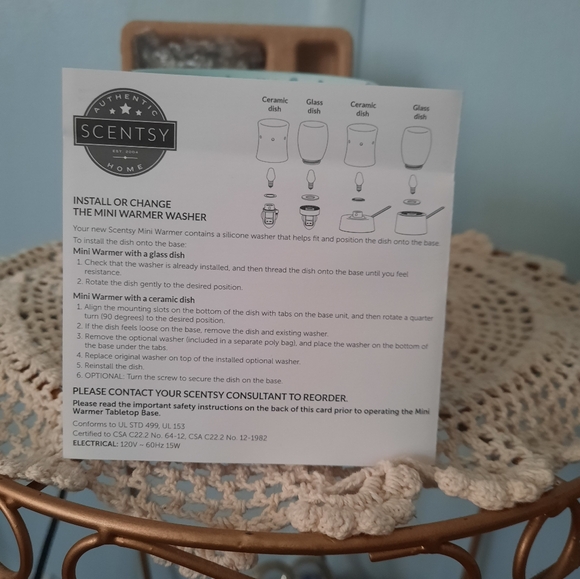 Disney  Scentsy Cinderella mini warmer - Picture 3 of 8